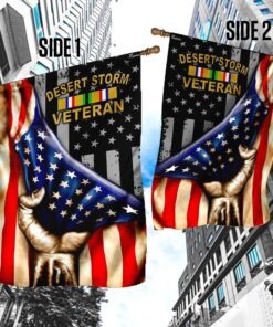 desert storm era veteran flagwix™ american flag 1971
