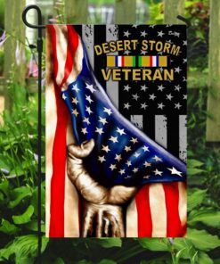 desert storm era veteran flagwix™ american flag 3916