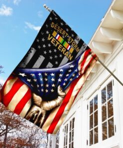 desert storm era veteran flagwix™ american flag 5682