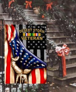 desert storm era veteran flagwix™ american flag 8515