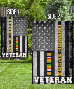 desert storm veteran flag 3338