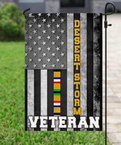 desert storm veteran flag 5796
