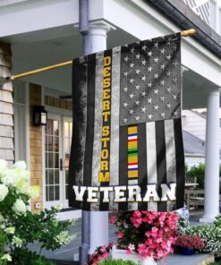 Desert Storm Veteran Flag