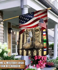 Desert Storm Veteran Flag Flagwix™ Personalized American Flag