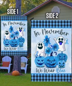 diabetes awareness month flag in november we wear blue lnt540fv3 2550