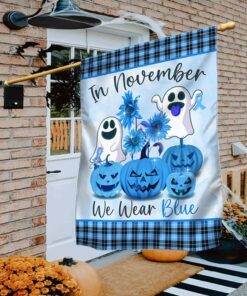 Diabetes Awareness Month Flag In November We Wear Blue LNT540Fv3