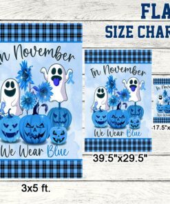 diabetes awareness month flag in november we wear blue lnt540fv3 4156