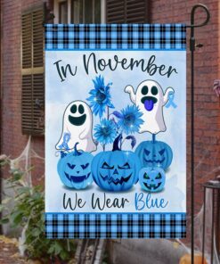 diabetes awareness month flag in november we wear blue lnt540fv3 5631
