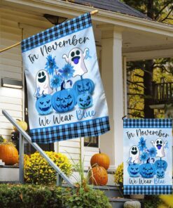 diabetes awareness month flag in november we wear blue lnt540fv3 8885