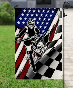 dirt bike racing flag 6099