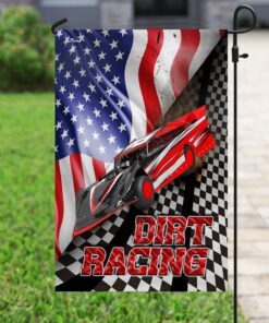 dirt late model racing flag 1557