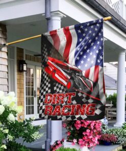 Dirt Late Model Racing Flag