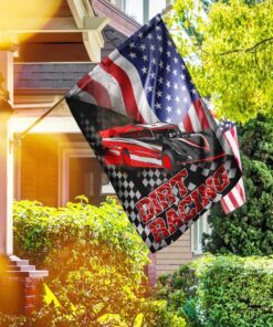 dirt late model racing flag 3172