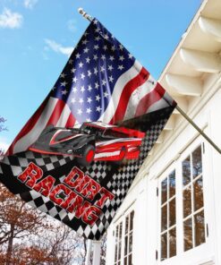 dirt late model racing flag 7061
