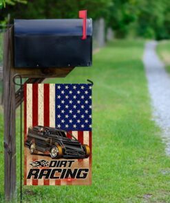 dirt modified racing flag 4183