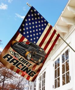 dirt modified racing flag 8868