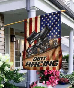 Dirt Racing Flag