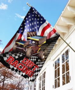 dirt racing life flag 3555