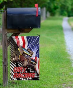 dirt racing life flag 4088