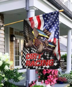 dirt racing life flag 4258