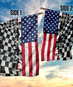 dirt track racing flag 1298