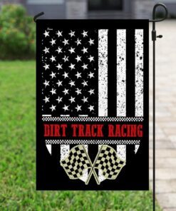 dirt track racing flag 4109