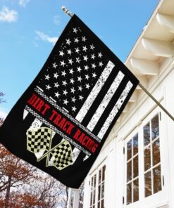 dirt track racing flag 4202