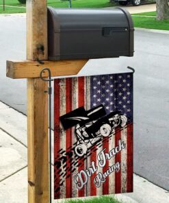 dirt track racing flag 4522