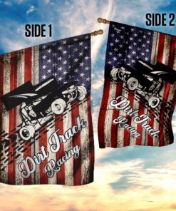 dirt track racing flag 4530