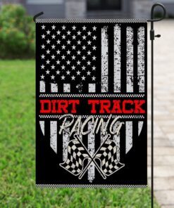 dirt track racing flag 5183