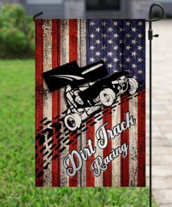 dirt track racing flag 5356