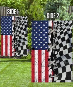dirt track racing flag 5713