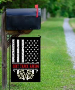 dirt track racing flag 7227