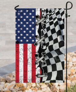dirt track racing flag 7638