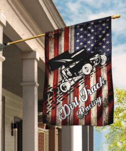 Dirt Track Racing Flag