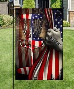 disc golf american flag lha2150f 5864