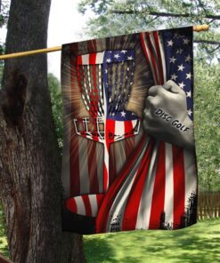 Disc Golf American Flag LHA2150F