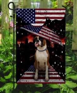 dog flag american boxer dog flag ntt47fv1 5672