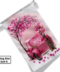 dog flag valentine dobermann dog flag qtr380fv6 5825