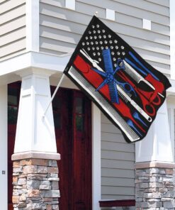 dog groomer flag 2417
