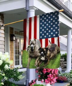 Dog Image Flag LHA1528Fv5