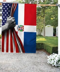 Dominican-American Flag TQN970F