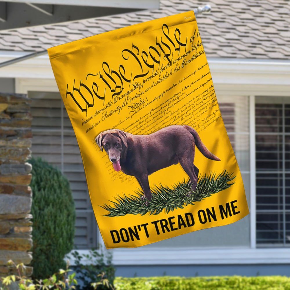 Don't Tread On Me Gadsden Flag Dog BNN527F
