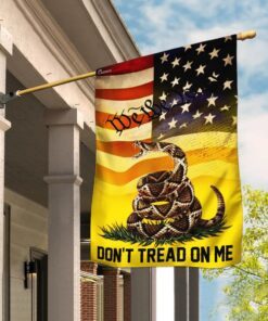 Don’t Tread On Me. We The People Libertarian Gadsden Flag