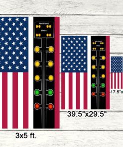 drag racing american flag i strip on weekends flag tqn393f 5615