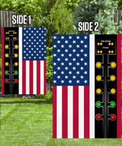 drag racing american flag i strip on weekends flag tqn393f 5788