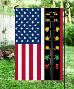drag racing american flag i strip on weekends flag tqn393f 6009