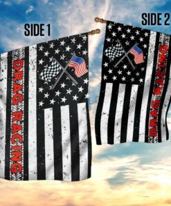 drag racing flag 1031