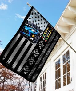 drag racing flag 1328