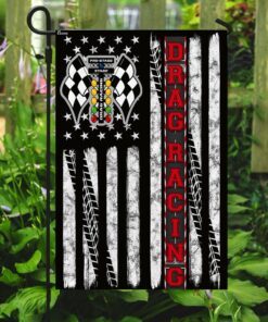 drag racing flag 1587